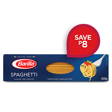 BARILLA SPAGHETTI – Mabuhay Filipino Market